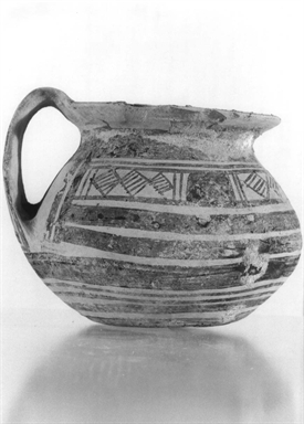 Brocca con labbro obliquo